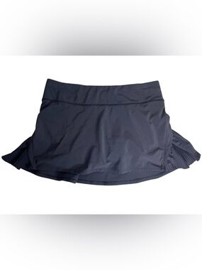 Lululemon Black Sz 8 Tennis Workout Athletic Skirt